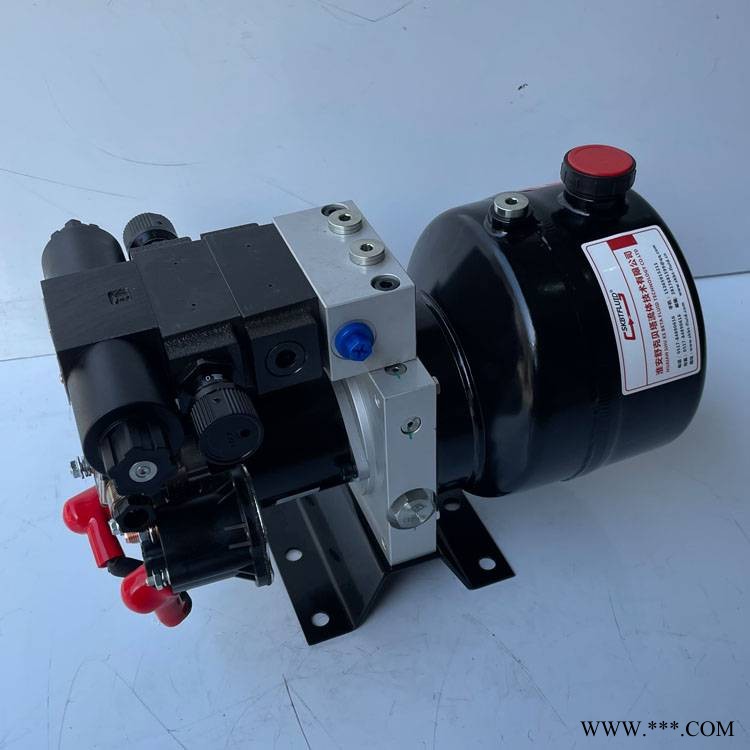 DC24V0.8KW-1.5L-1组阀1节流阀1液压锁液压动力单元
