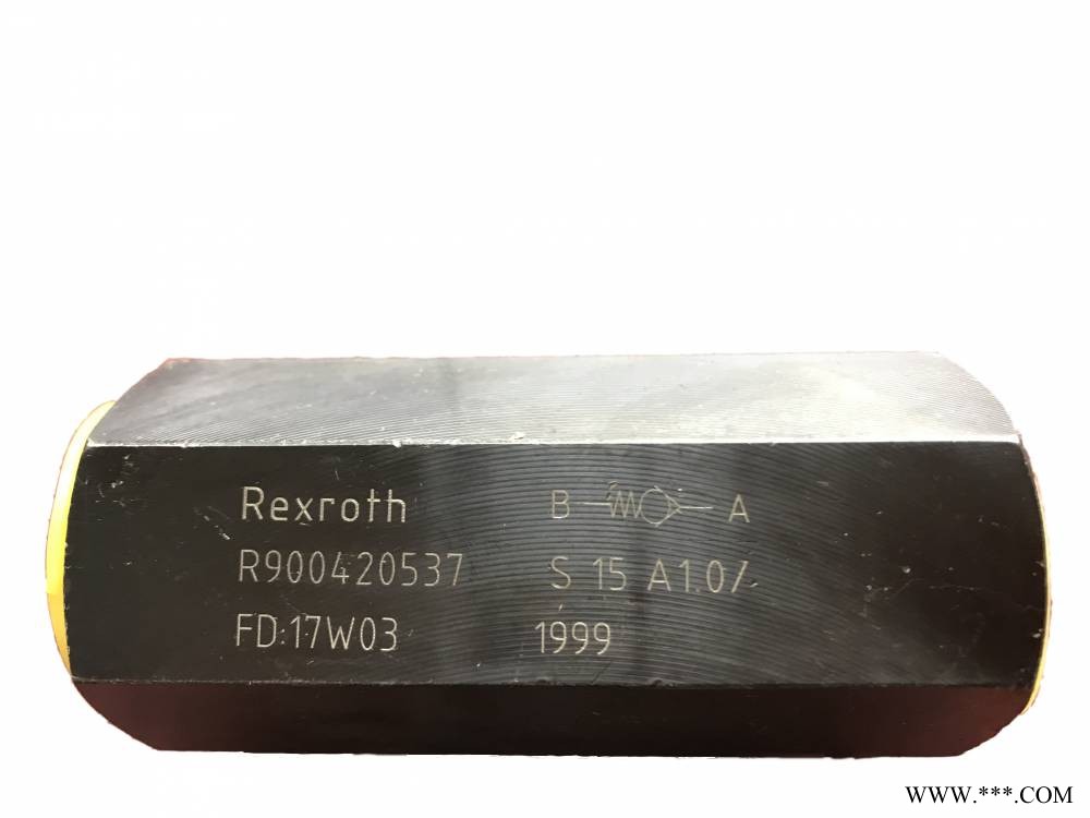德国进口Rexroth力士乐单向阀S10A10/全新现货图1