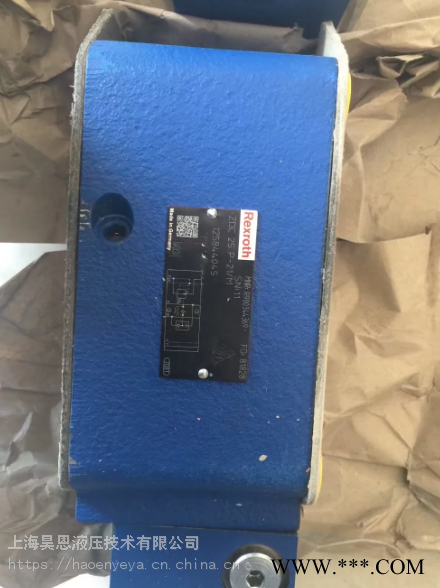 供应德国力士乐 进口 R900457256 Z2FS 16-8-34/S2先导式 单向阀 叠加阀图1