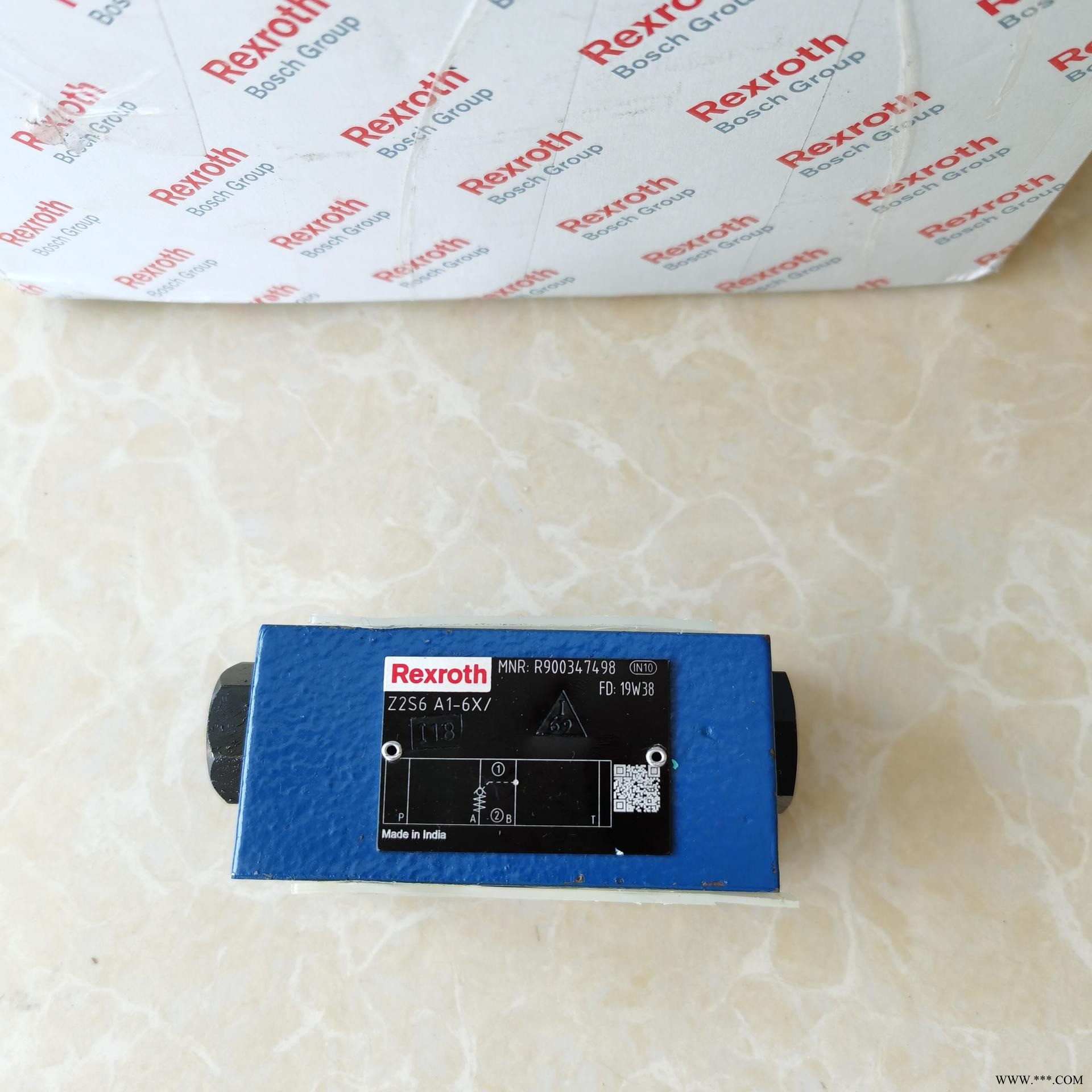 苏州代理Rexroth单向阀Z2S 6A1-6X/图1