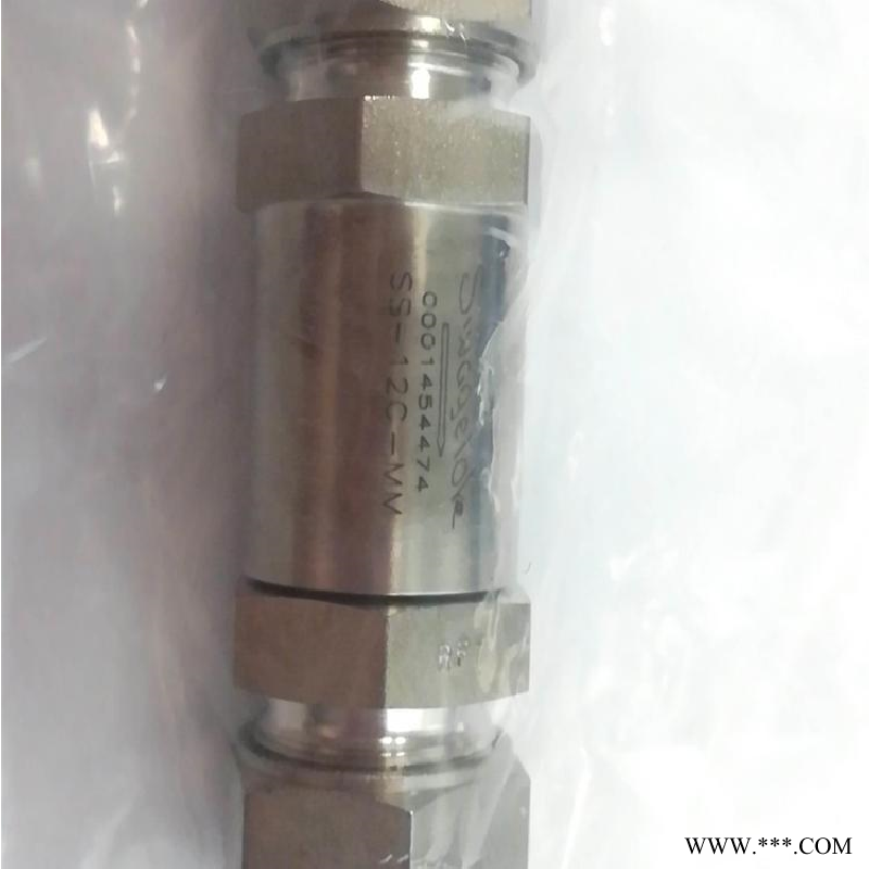 SS-16C-10世伟洛克SWAGELOK单向阀不锈钢图1