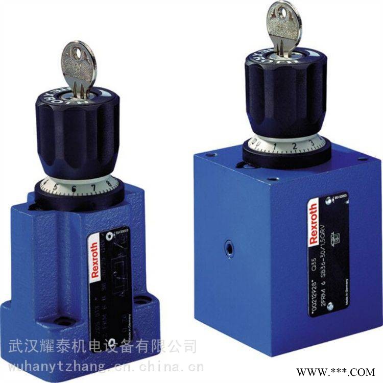 力士乐二通流量阀2FRM6SB76-3X/16QRV带单向阀R900228321图1