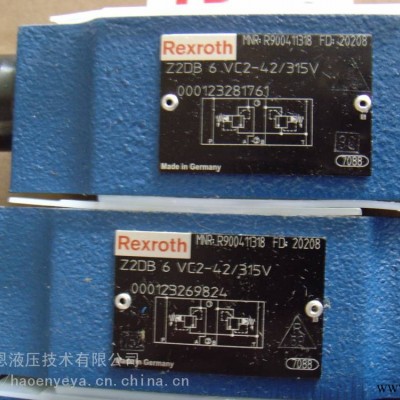 供应德国力士乐 进口R900411318 Z2DB6VC2-42/315V先导式单向阀