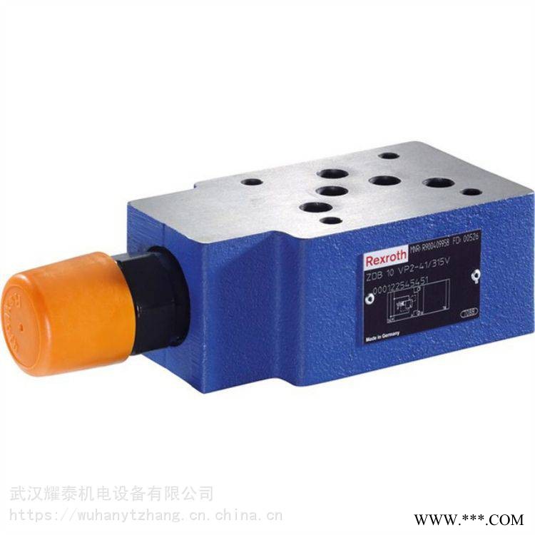 Rexroth/力士乐减压阀ZDR10DB3-5X/25YM叠加式结构不带单向阀图1