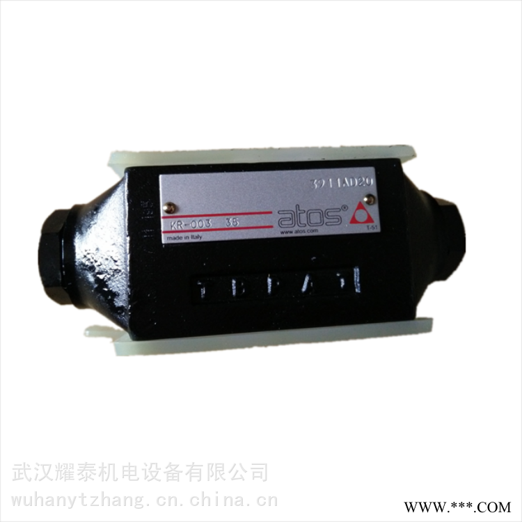全新ATOS/阿托斯KR-012/2叠加式 单向阀 电磁阀 有货图1