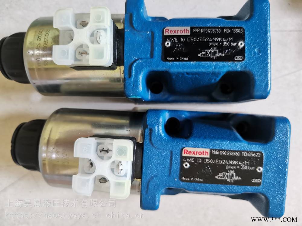 供应德国力士乐R901390857 4WE 10 E5X/HG24N9K4/M电磁阀 单向阀图1