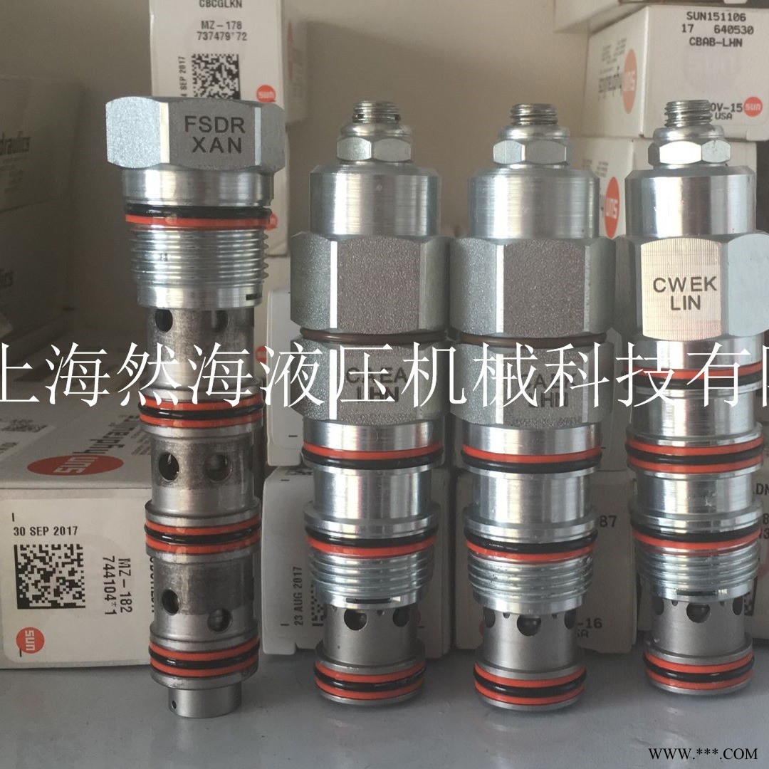 供应美国SUN单向阀 先导打开单向阀CKCALCN有货