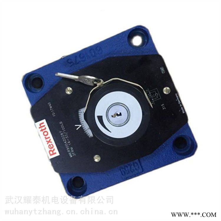 力士乐二通流量阀R900208589 2FRM6B76-3X/25QRV不带锁带单向阀