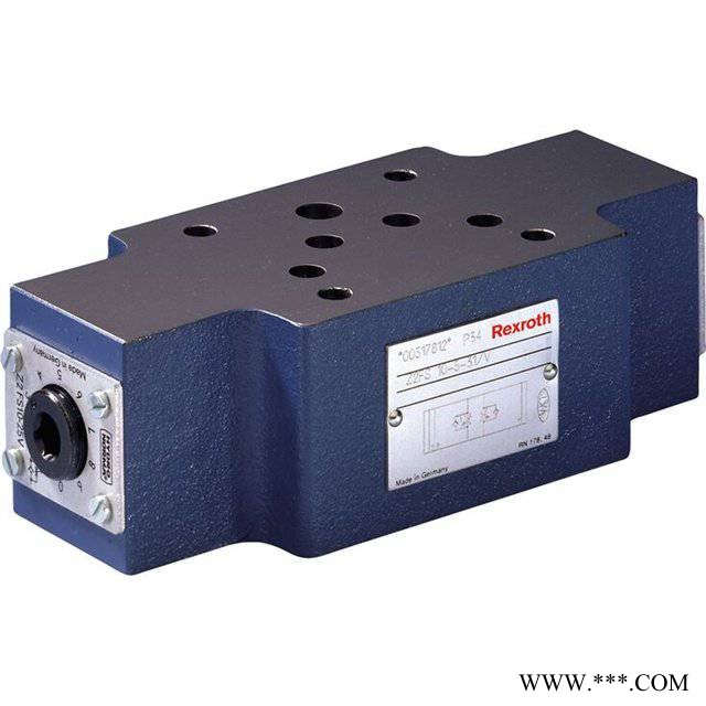Z2FS6-2-4X/1Q力士乐原装单向阀R900523578包邮双向节流图1