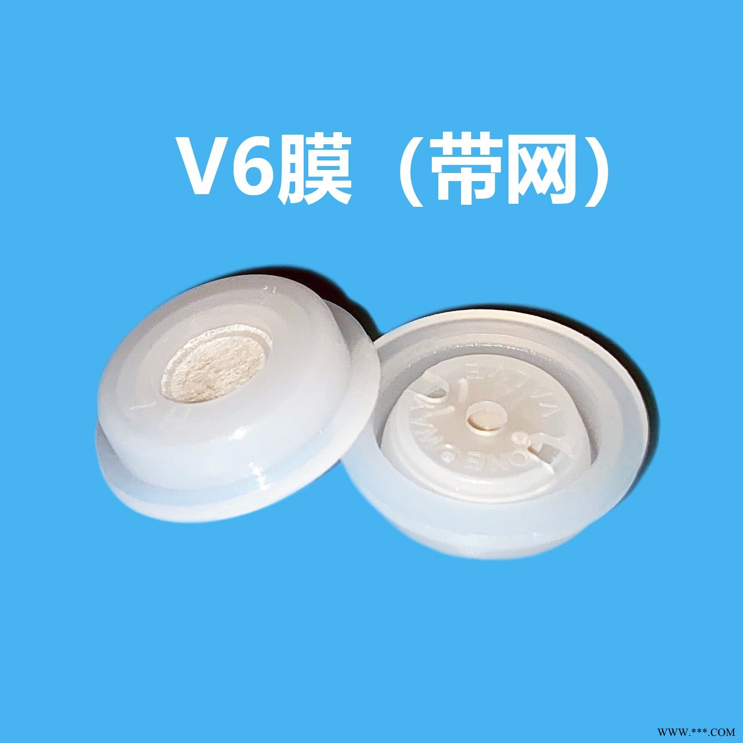 水产饲料麦芽根饲料塑料袋应用防爆食品级无味单向阀 -V6膜型