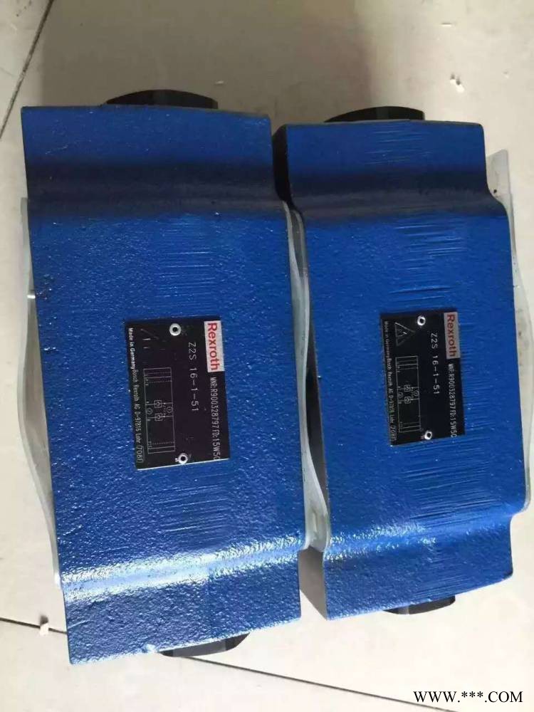 德国进口Rexroth力士乐单向阀Z2S16-1-5X/全新现货图1