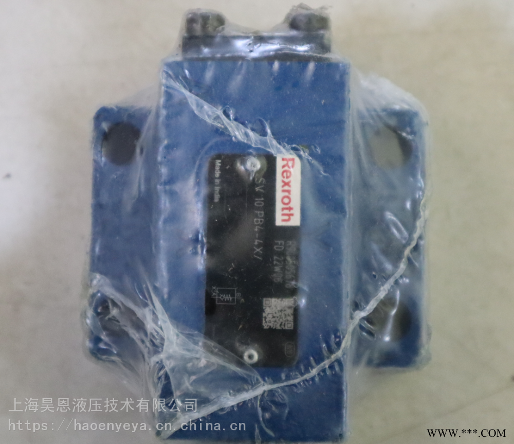 供应德国力士乐 进口SV10PB4-4X/ R900505678 底板安装 单向阀图1