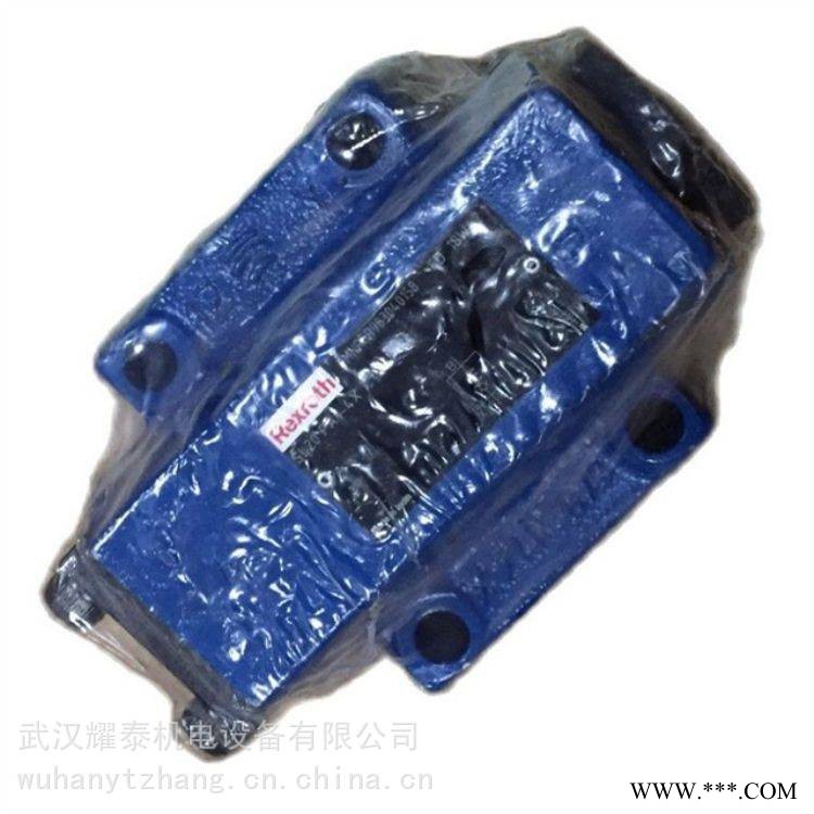 供应力士乐先导式液控单向阀R900501547 SL20PA1-42/V外排控制结构图1