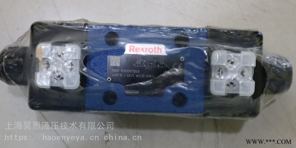 供应德国力士乐电磁阀R901470998 4WE10J2B50/HG24N9K4QYOG24/单向阀图1