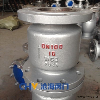 CHVJ沧海H62H/Y-40C立式焊接单向阀