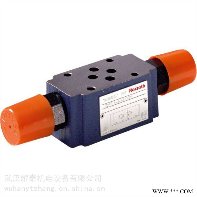 供应Rexroth/力士乐单向阀Z2FS6B2-4X/1QV R900438760 双向节流功能图1