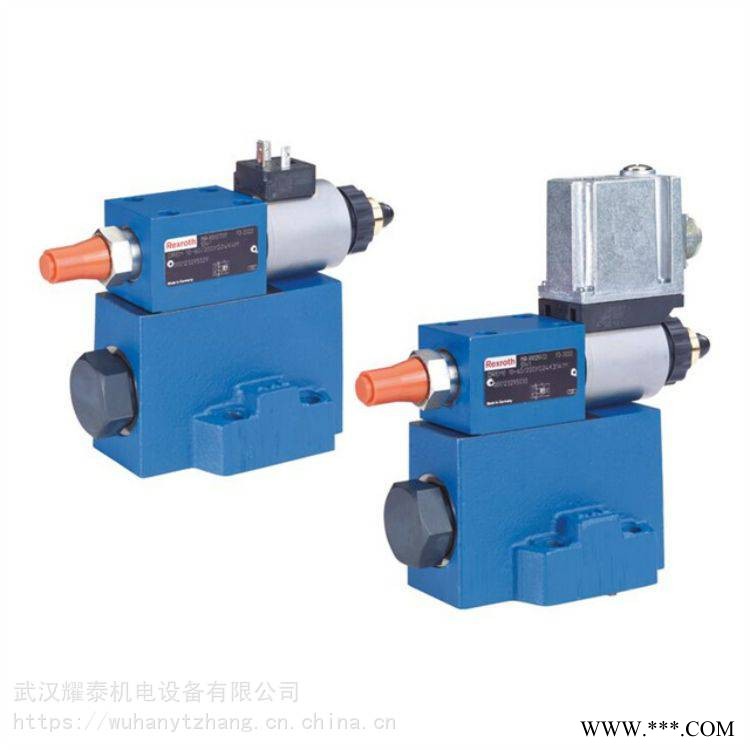 力士乐电磁方向阀M-3SED10CK1X/350CG24N9K4/P 带插装单向阀