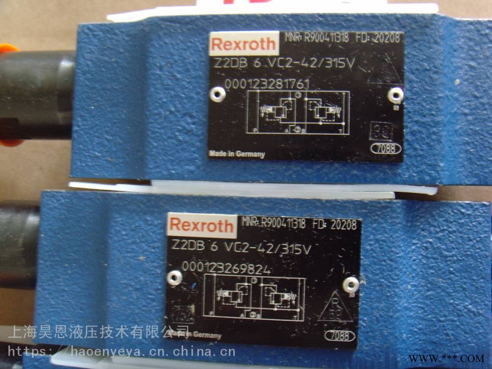 供应德国力士乐 进口R900425647 Z2DB 6 VC2-4X/315先导式单向阀图1