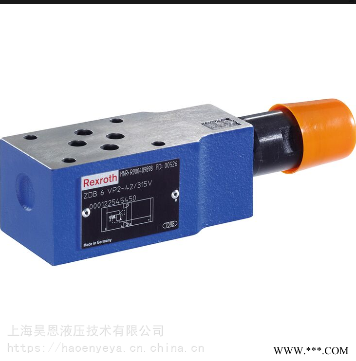 供应德国力士乐 进口 R900595709 Z2FS 6 B5-4X/2QV先导式 单向阀 叠加阀