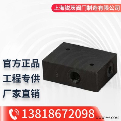 SDIF-C20A型双联单向阀DN06-32mm 二通式碳钢 高温高压 锐茨阀门供应