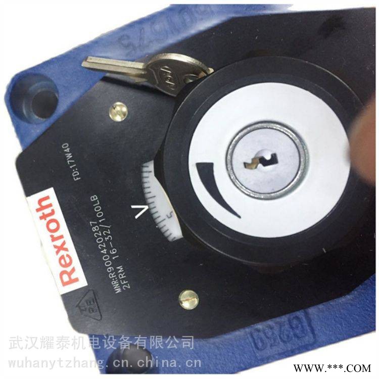 二通流量控制阀 2FRM6A36-3X/3QRV带单向阀R900205504力士乐图1