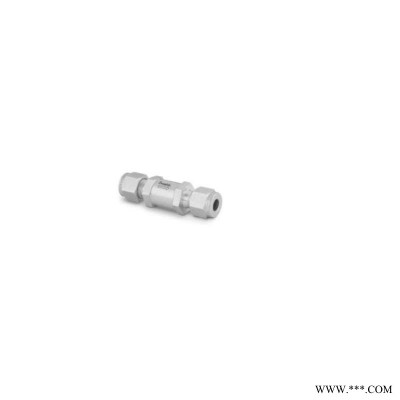 美国进口世伟洛克SS-12C-MM-10实验室专用世伟洛克不锈钢提动阀芯单向阀全国直供