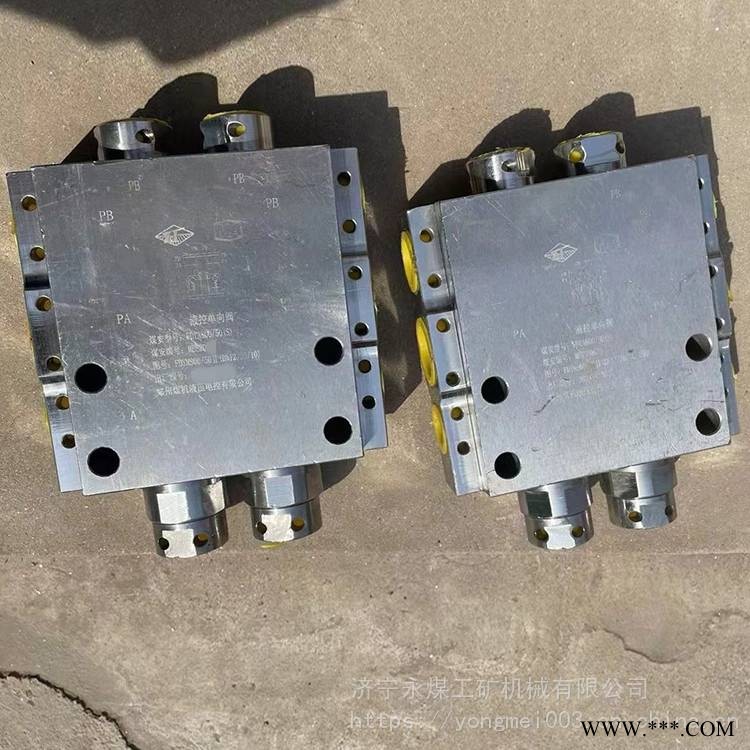 郑州煤机FDYA800-50(S)液控单向阀 矿用本安型液压阀