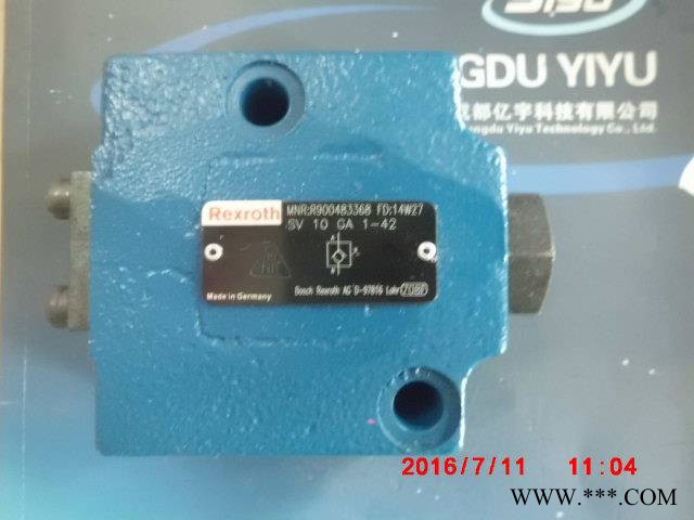 原装力士乐单向阀SV10GA1-4X/库存现货销售图1