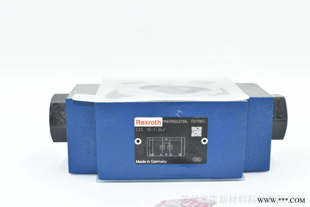 力士乐单向阀R900407424Z2S10A1-3X原装力士乐阀
