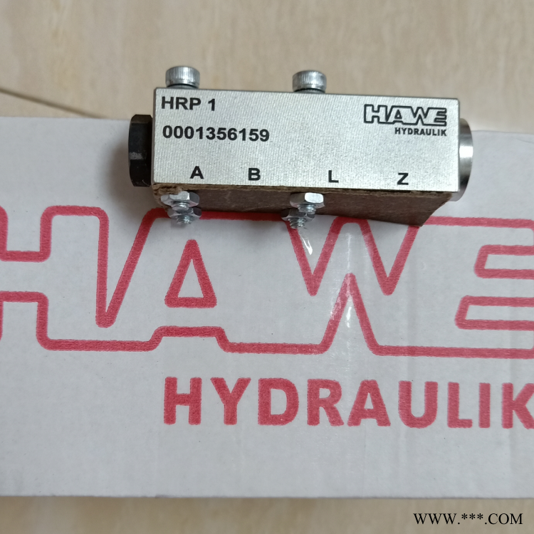 HAWE哈威 HRP1单向阀图1