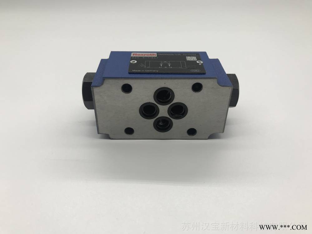 力士乐单向阀R900347499Z2S6A2-6X力士乐叠加阀现货