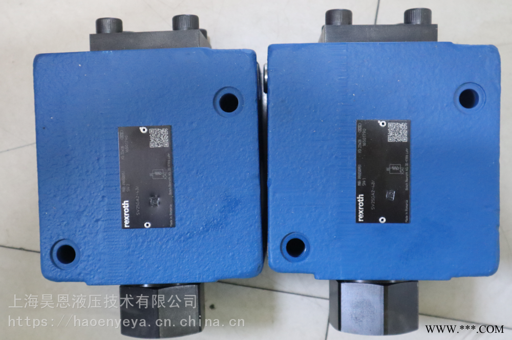 供应德国力士乐 进口R900500951 SV25GA2-4X/ 先导式单向阀