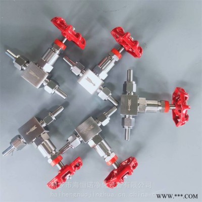 针型阀ZMP-8/4DN6200℃6.4MPa304螺纹，不锈钢调压阀