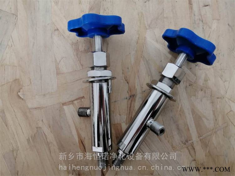 针型阀 ZMP-8/4 高温架取样阀 角通式可调节阀 汽水取样阀海恒诺净化