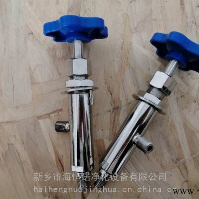 针型阀 ZMP-8/4 高温架取样阀 角通式可调节阀 汽水取样阀海恒诺净化