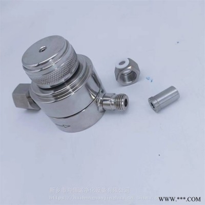 高温高压针型阀,SS-6NBSW8T-G 38MPa 火电厂水处理高温架