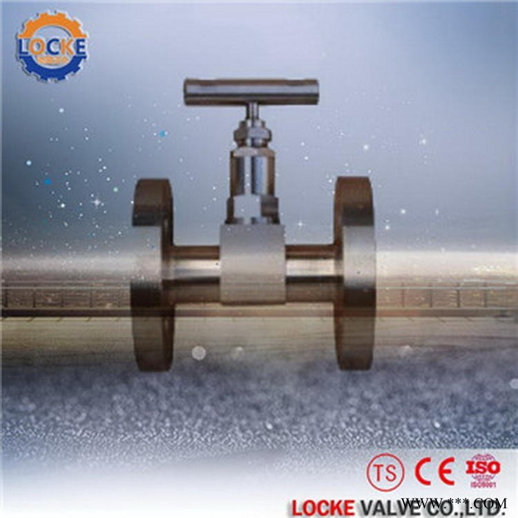 进口法兰式针型阀|德国洛克品牌Locke