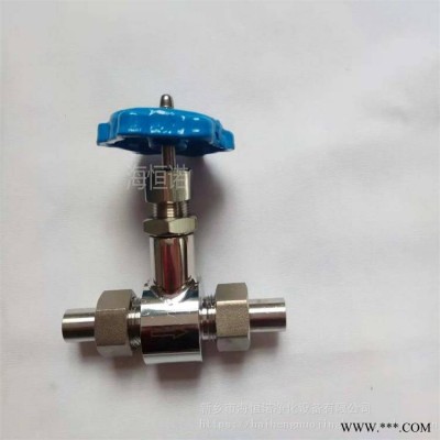 钢电厂仪表架低压阀 GJ21-160P 针型阀 海恒诺净化
