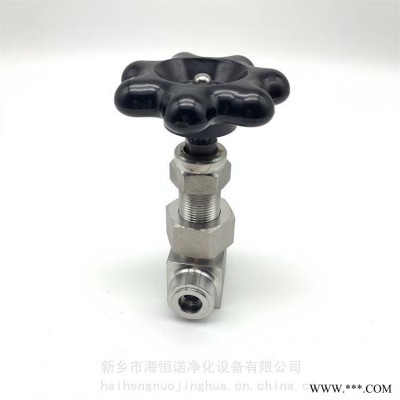 针型阀 GYT-600C 螺纹式不锈钢调压阀 水处理锅炉水降温器配件