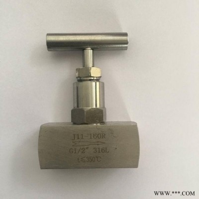 YZF4-3A J13W-6000PSIJ18J11内螺纹截止阀 焊接式波纹管针型阀 直角针形阀CZ-1卡套式截止阀