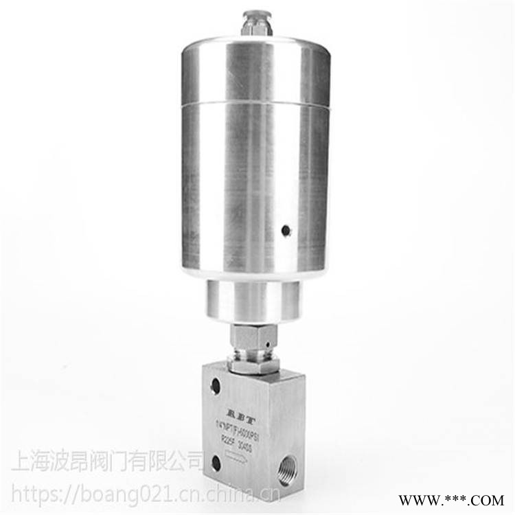 进口气动焊接高温高压针型阀
