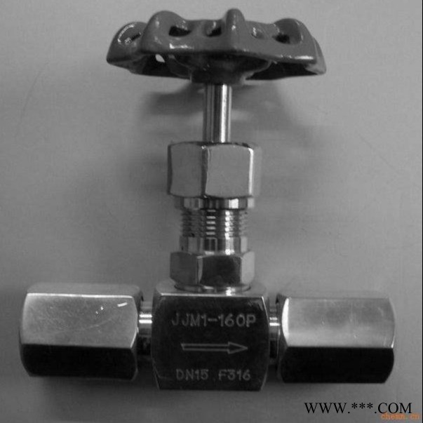 仪表针型阀  JJM1-16RL   不锈钢高压仪表阀   针型阀门  304材质