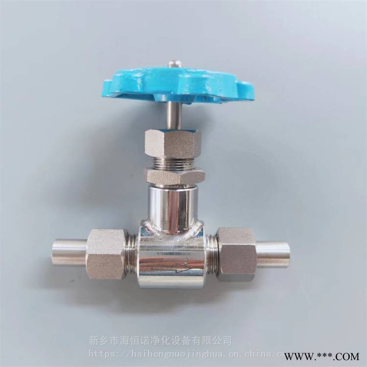 针型阀ZMP-8/4DN6200℃6.4MPa304螺纹 海恒诺净化