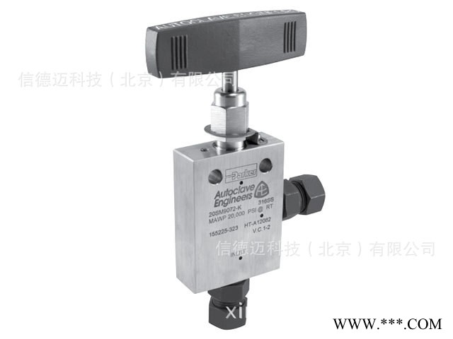 现货Autoclave Enginners 20SM16071-C2SL针型阀超低温