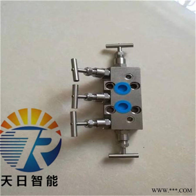 一体化针型阀  高温高压针型阀 QFF3三阀组针型阀  汇彩 四通针型阀