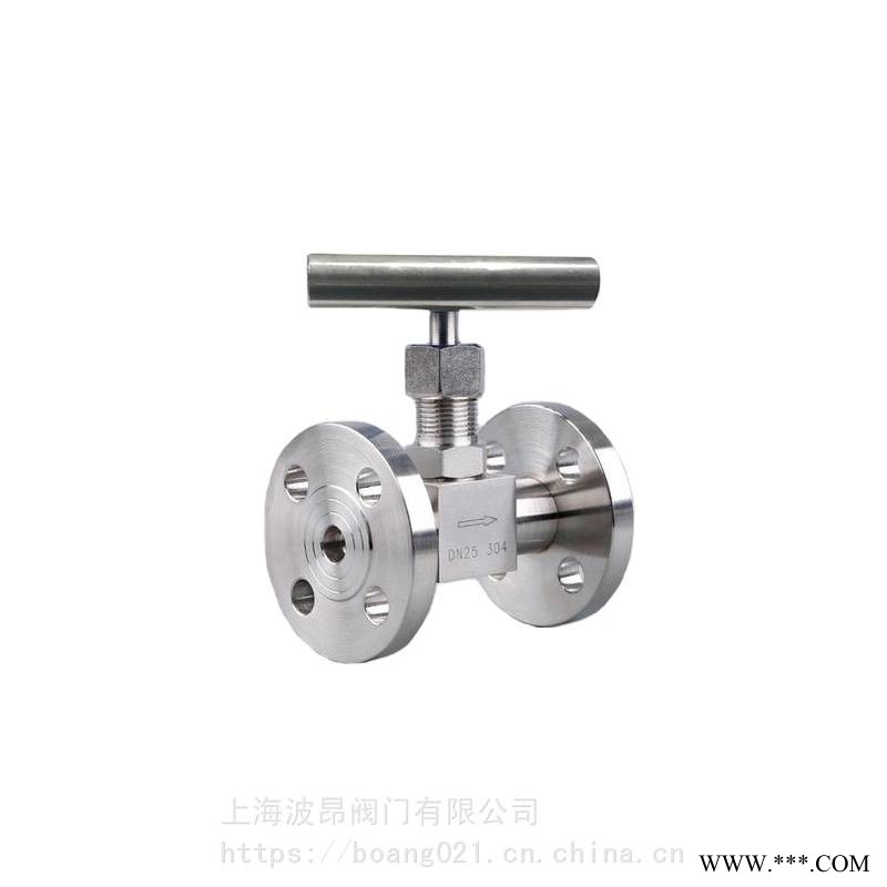 进口法兰式针型阀 法兰连接针型阀 德国罗伯特RFK泵阀图1