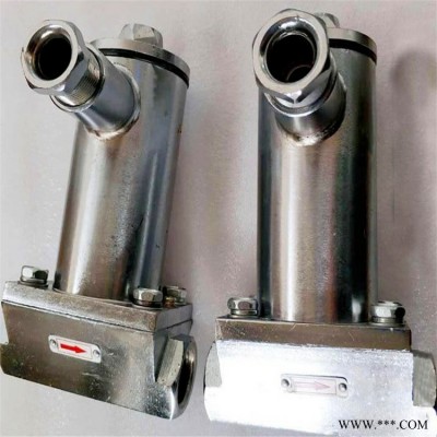 甘肃 DFB20矿用隔爆型电磁阀结构特征 二位二通常闭式结构电磁阀