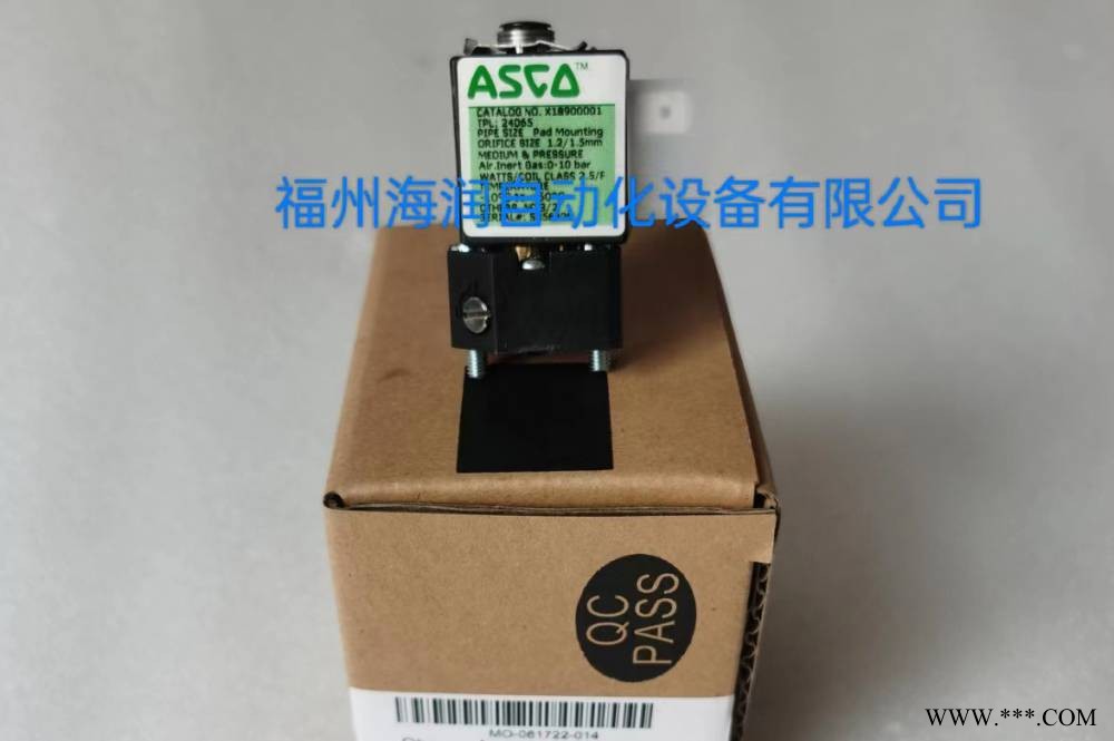 ASCO电磁阀SCE210C094 电磁阀 ASCO电磁阀全新原装 质量保证图1