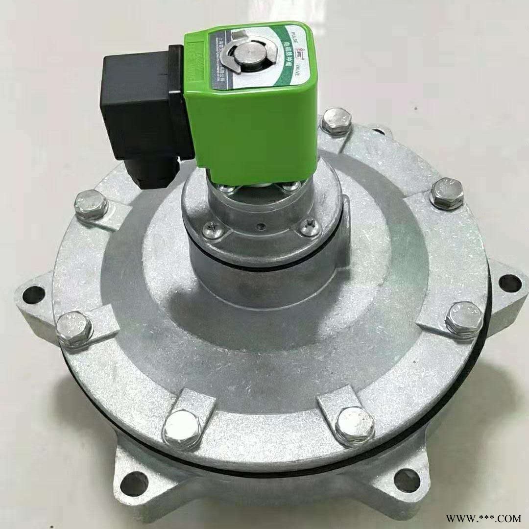 除尘器电磁阀 直角脉冲阀  DMF-Z-76S 3寸直角电磁阀 丽苑生产价格合理