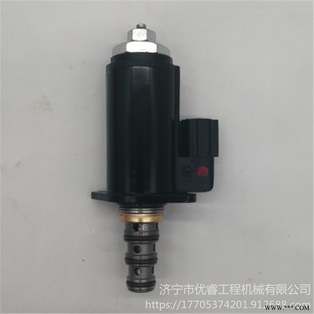 YN35V0020F1电磁阀 神钢SK200-6比例电磁阀图1